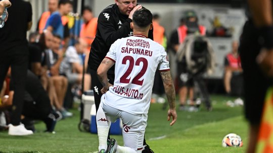 Viorel Moldovan anunță care va fi rolul lui Săpunaru la Rapid: ”E asigurat”