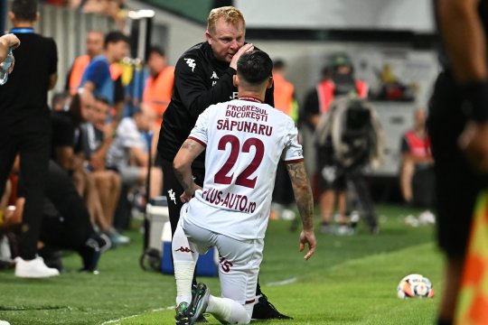 Viorel Moldovan anunță care va fi rolul lui Săpunaru la Rapid: ”E asigurat”