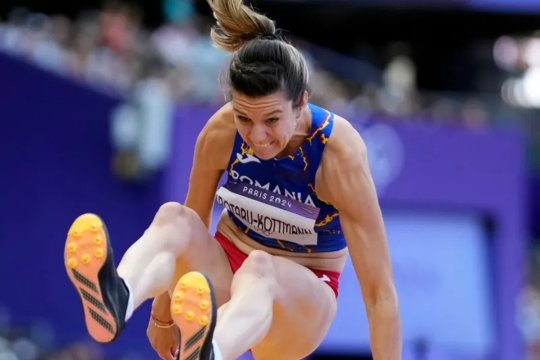 Andreea Ana a ratat șansa de a lupta pentru medalia de bronz. Alina Rotaru-Kottmann, locul 7 în finală la săritura în lungime. Programul și rezultatele sportivilor români la Jocurile Olimpice, 8 august