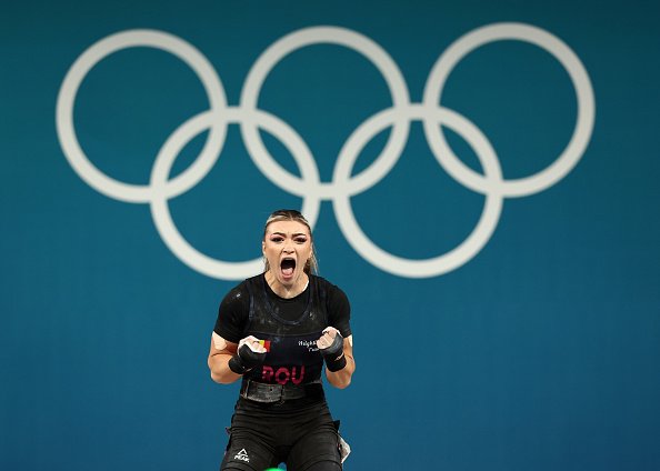 Mihaela Cambei, medaliată cu argint la Jocurile Olimpice, haltere 49 de kg