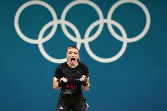 Rivala Mihaelei Cambei și-a recunoscut înfrângerea: ”Am făcut tot ce mi-a stat în putință ca să câștig o medalie”