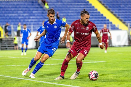 Maccabi Petah Tikva - CFR Cluj 0-1. Un gol înscris în minutul 8 a hotărât soarta partidei disputată în Bulgaria