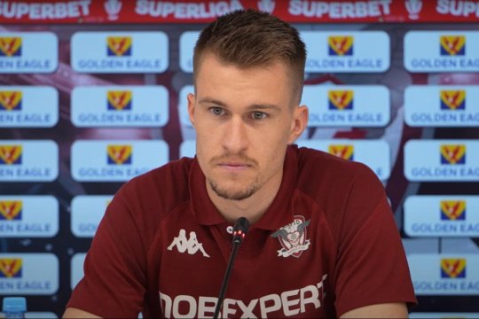 Mattias Kait, înaintea meciului cu Gloria Buzău: ”Anul trecut am jucat un sistem complet diferit”