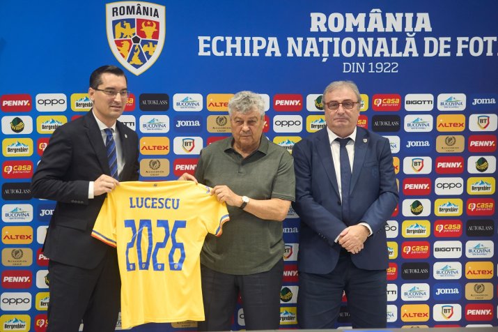 Mircea Lucescu a revenit la echipa națională după 38 de ani