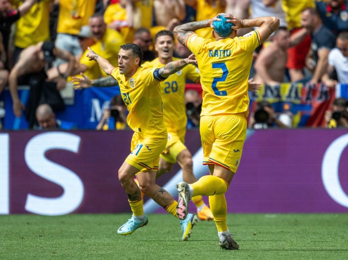 Golul marcat de Nicușor Stanciu cu Ucraina, primul al României la Euro 2024, a fost votat al 4-lea cel mai frumos de la turneul final