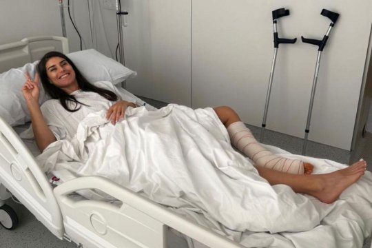 Sezon încheiat pentru Sorana Cîrstea! Mesajul de pe patul de spital: ”Ne vedem în 2025”