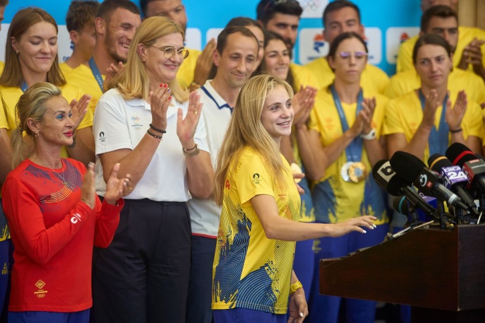 Sabrina Voinea are 2 medalii de argint la Campionatele Europene