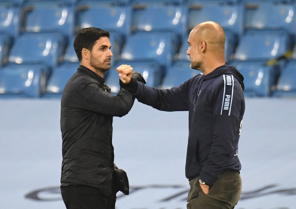 Mikel Arteta nu mai știe ce să facă să își bată mentorul, Pep Guardiola