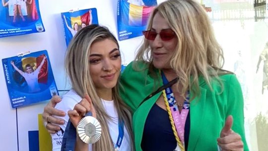 Mesajul transmis de Nadia Comăneci, după ce Mihaela Cambei a cucerit argintul la Jocurile Olimpice de la Paris