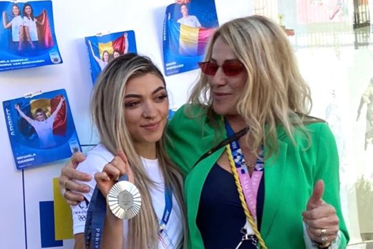 Mesajul transmis de Nadia Comăneci, după ce Mihaela Cambei a cucerit argintul la Jocurile Olimpice de la Paris