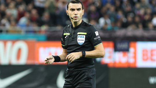 Mai avem un român într-o finală olimpică. Ovidiu Hațegan este în brigada de arbitri de la Franța - Spania