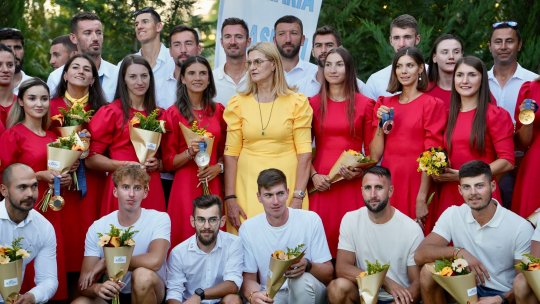 Campioanele de la canotaj se gândesc deja la 2028: ”Vedem ce va fi la Los Angeles” + ”Să nu fie ultimul titlu olimpic”