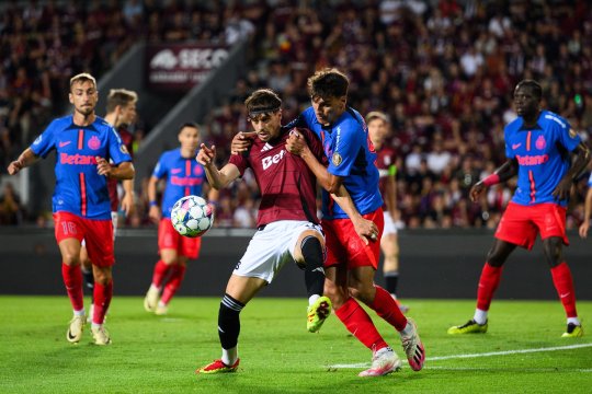 FCSB - Sparta Praga se vede la TV! Ce post transmite meciul din al treilea tur preliminar al Champions League