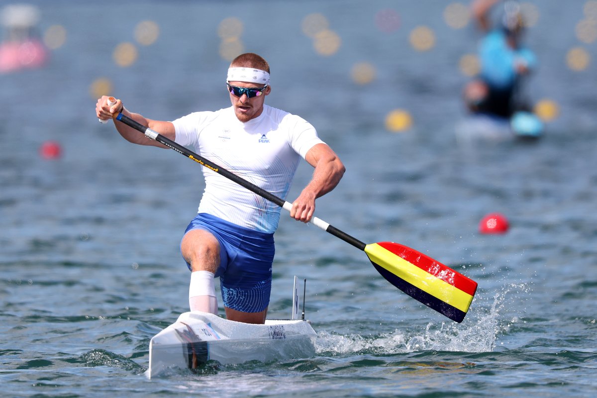 Cătălin Chirilă a stabilit un record olimpic în proba de canoe 1000 de metri