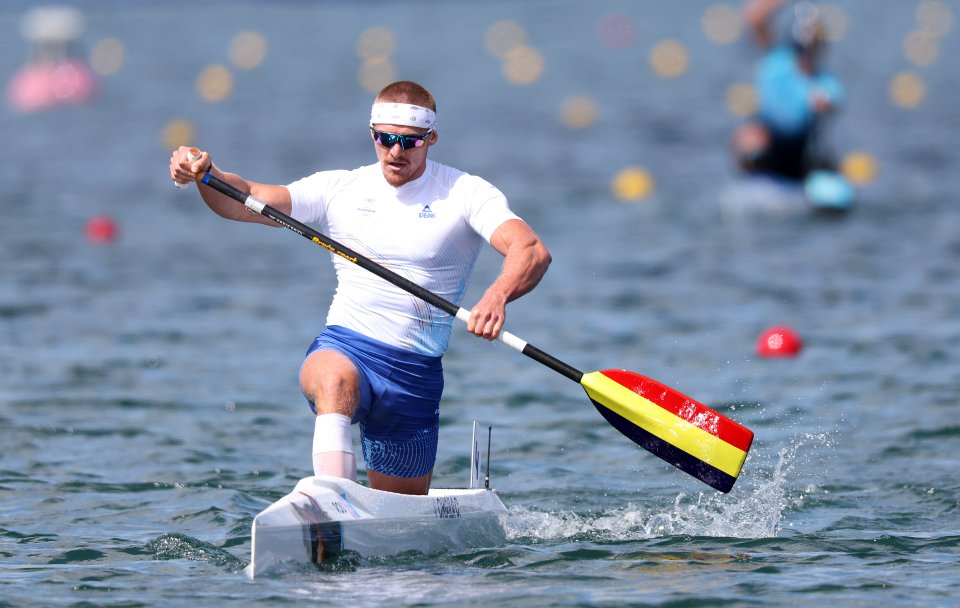 Cătălin Chirilă a stabilit un record olimpic în proba de canoe 1000 de metri