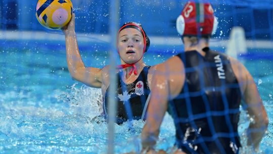 Imagini greu de privit la un meci de polo de la Jocurile Olimpice. O jucătoare a ieșit plină de sânge din apă