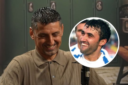 Fascinantul Ionuț Luțu și o nouă întâmplare cu omul comparat de fani cu Hagi: "A plecat la muncă în Iugoslavia!" Cum l-a cunoscut Dănciulescu