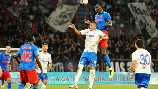 FCSB - Farul 0-1, ACUM pe iAMsport.ro. Echipa ”Regelui” deschide repede scorul