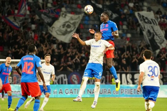FCSB - Farul 3-2. Campionii întorc rezultatul în ultimele minute de joc