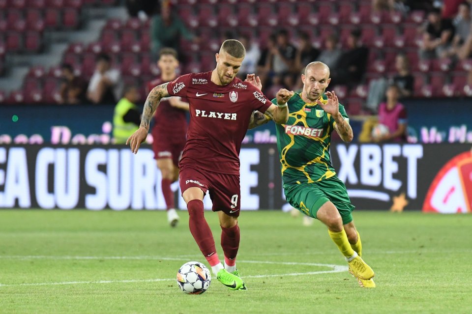 Daniel Bîrligea a fost cumpărat de CFR Cluj pentru 100.000 euro