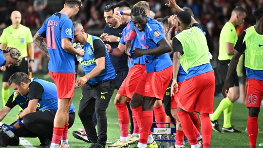 Veste uriașă pentru FCSB. Unul din cei mai importanți fotbaliști ai campioanei poate juca cu Sparta