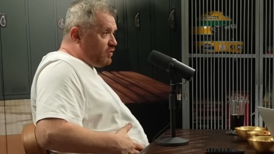 ”Dieta” lui Cătălin Oprișan: "Am 113 kilograme. Am făcut asta ani de zile". Câți litri de suc bea zilnic