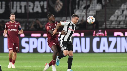 Cu ce au putut să fie loviți în cap Mitrea și Nistor la derby-ul Clujului: ”Ne cerem scuze!”