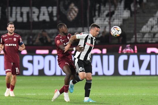 Cu ce au putut să fie loviți în cap Mitrea și Nistor la derby-ul Clujului: ”Ne cerem scuze!”