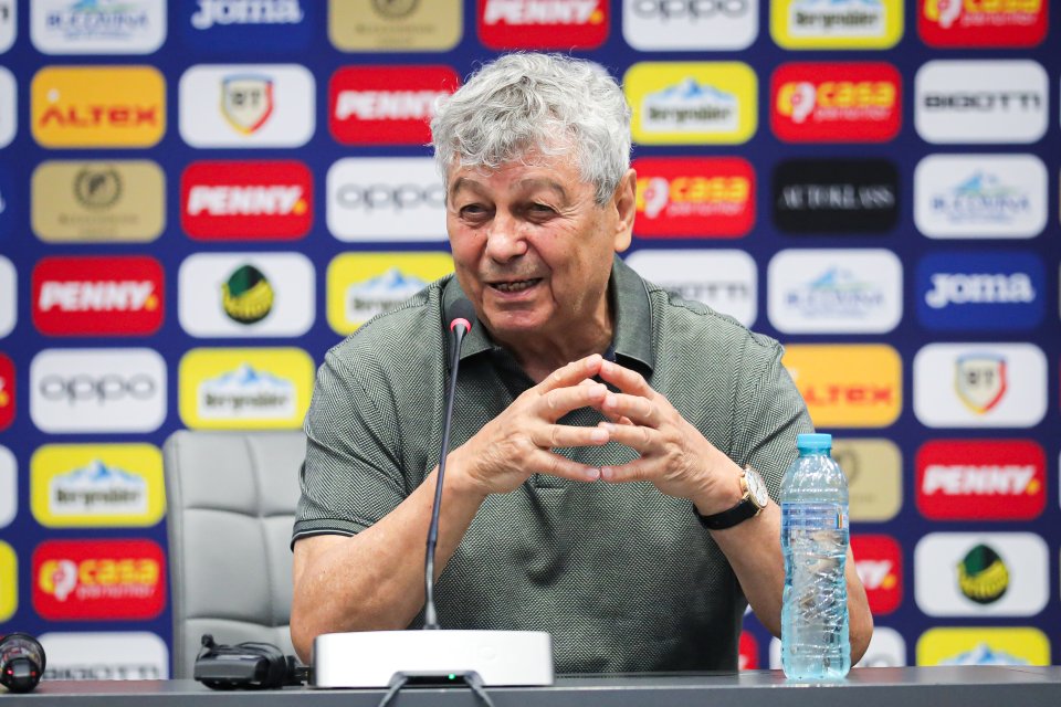 Mircea Lucescu a fost instalat pe banca naționalei