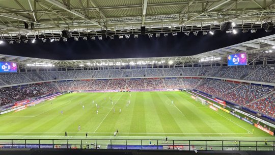 FCSB se ”luptă” cu Steaua la asistențe! Câți oameni au fost prezenți în Ghencea la duelul cu Farul