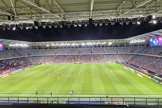 FCSB se ”luptă” cu Steaua la asistențe! Câți oameni au fost prezenți în Ghencea la duelul cu Farul