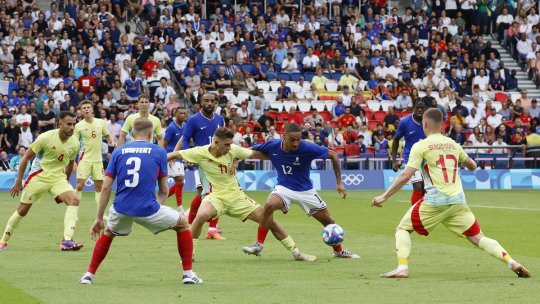 Finală uimitoare la Jocurile Olimpice, la fotbal! Duelul Franța - Spania s-a încheiat cu 8 goluri marcate