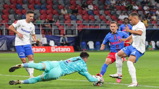 Andrei Ciobanu remarcă faptul că problemele din jocul FCSB n-au dispărut, însă face un apel la calm: "Răbdare! Vrem să ne lăudăm cu Champions League sau că am bătut Buzăul?!"