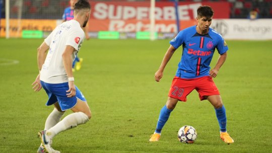 Imagini greu de privit pentru fanii FCSB. Cum a fost surprins Musi după victoria cu Farul