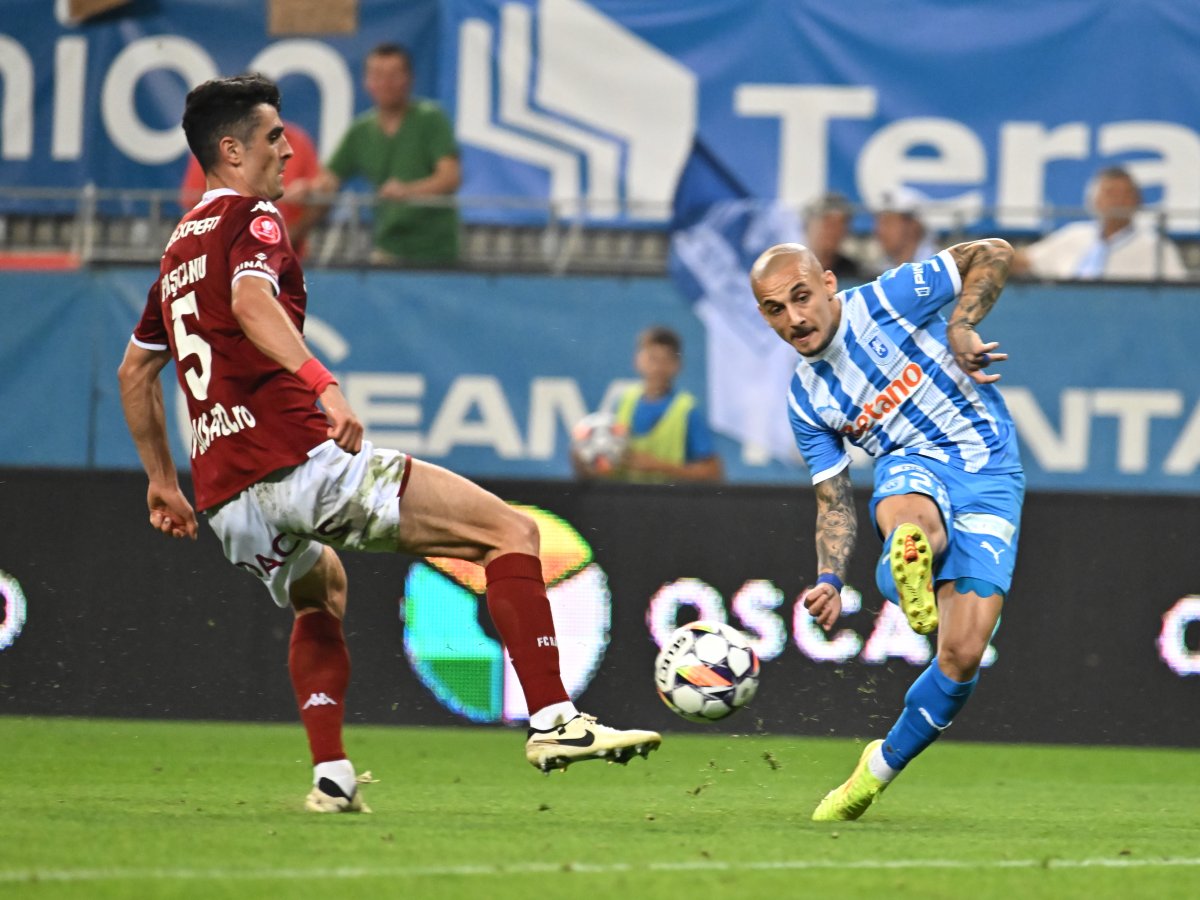 Universitatea Craiova - Rapid, meci din etapa a 8-a a Ligii 1
