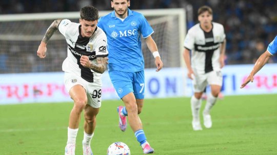 Ce note au primit Dennis Man și Valentin Mihăilă după eșecul cu Napoli: ”A fost mai puțin vizibil” / ”Ar putea deveni devastator”