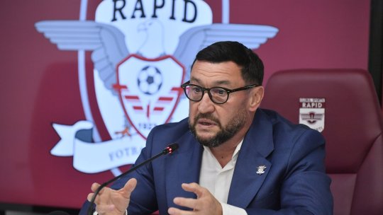 Două reveniri la Rapid după remiza cu Universitatea Craiova. Viorel Moldovan: ”Intră de săptămâna viitoare”