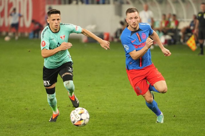 FCSB - UTA, meci din etapa a 8-a a Ligii 1