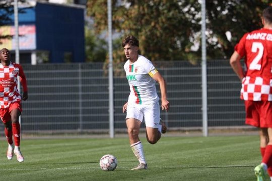 CFR Cluj a transferat un jucător de la academia lui Augsburg