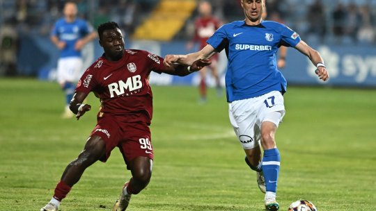 Farul - CFR Cluj 0-3! Elevii lui Petrescu au făcut show la malul mării