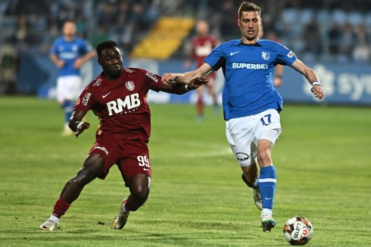 Farul - CFR Cluj 0-3! Elevii lui Petrescu au făcut show la malul mării