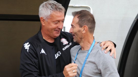 Cine ar putea veni antrenor la Rapid după Șumudică: ”El va fi prima opțiune. Este foarte bun”