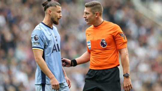 Radu Drăgușin a fost integralist în Newcastle - Tottenham 2-1! Fundașul român a avut intervenția meciului