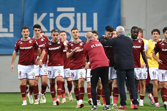 Daniel Niculae, impresionat de un transfer făcut de giuleșteni: ”Foarte bun. Parcă joacă de o viață la Rapid”