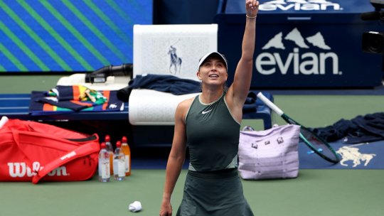 Gabriela Ruse, prima reacție după turneul de US Open: ”Mă simt ca și cum am câștigat”