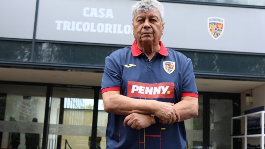 Primele imagini cu Mircea Lucescu în cantonamentul echipei naționale, după 38 de ani