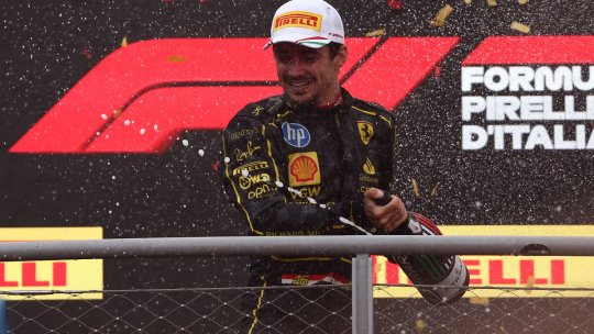Charles Leclerc a câștigat a doua cursă a sezonului! Victorie Ferrari în fața propriilor suporteri