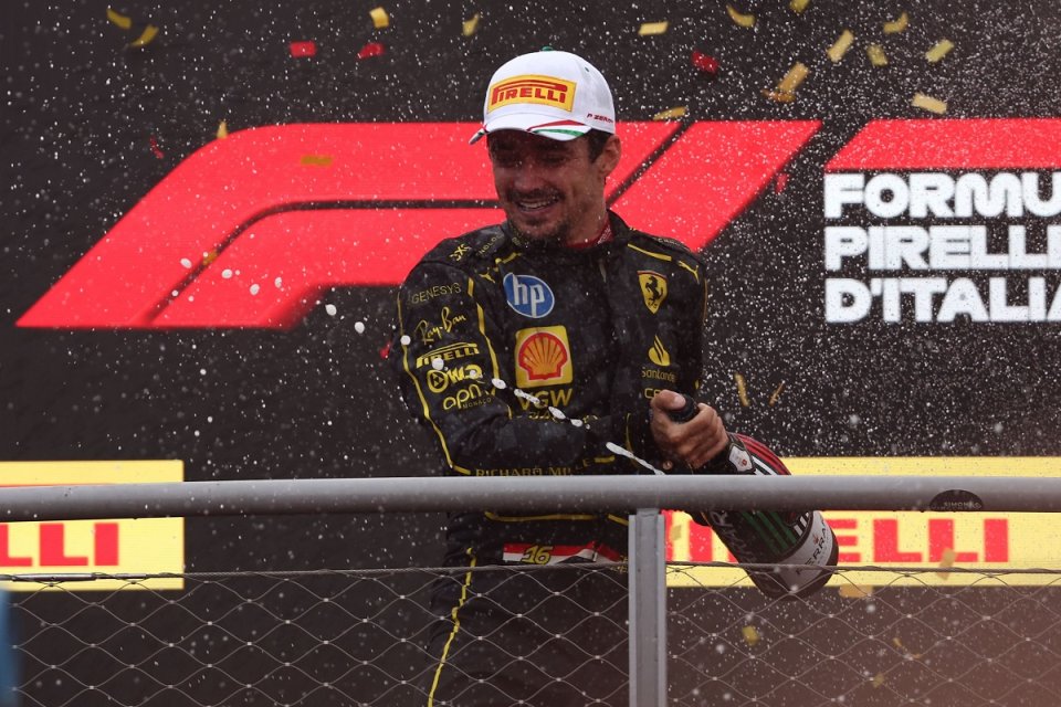 Charles Leclerc va fi coechiper cu Lewis Hamilton în 2025