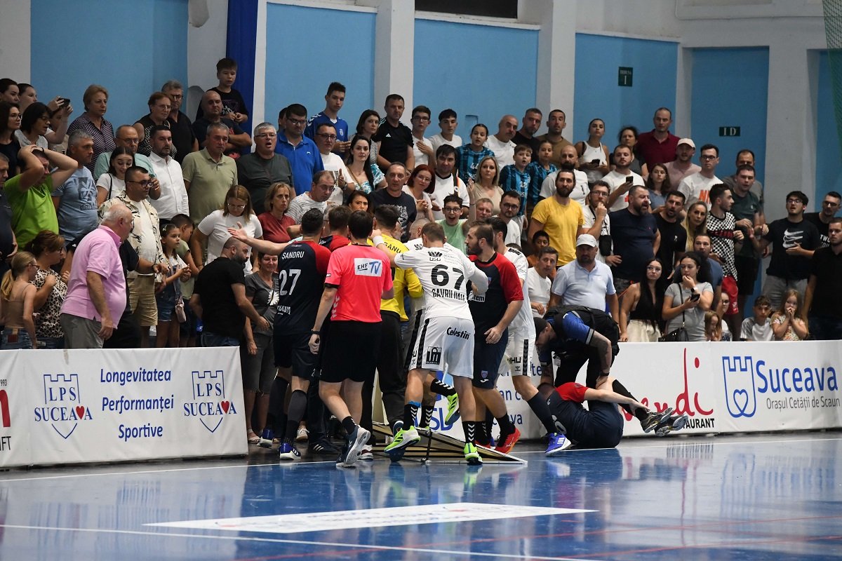 Steaua câștigase ultima dispută cu Suceava, 37-35