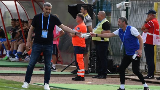 Liviu Ciobotariu nu mai are cuvinte după eșecul cu Petrolul: ”Sunt frustrat, supărat”